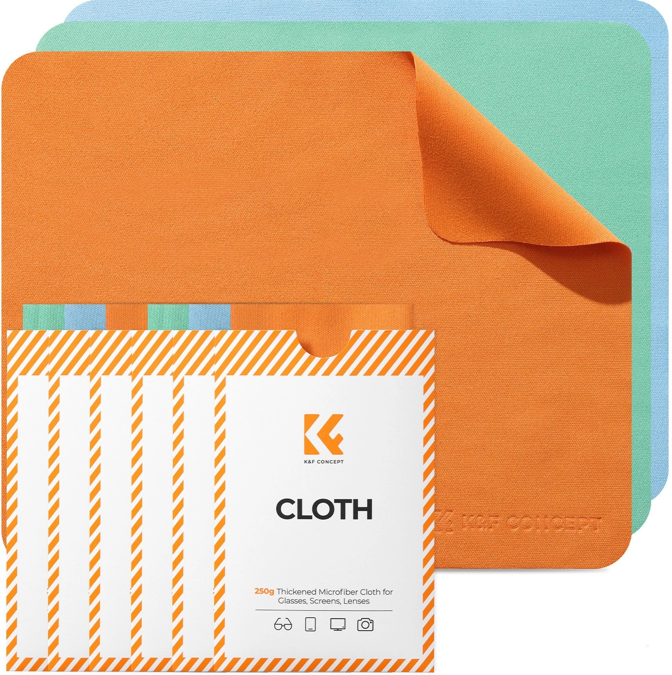 Kf 6x Microfiber Cloth 250g For