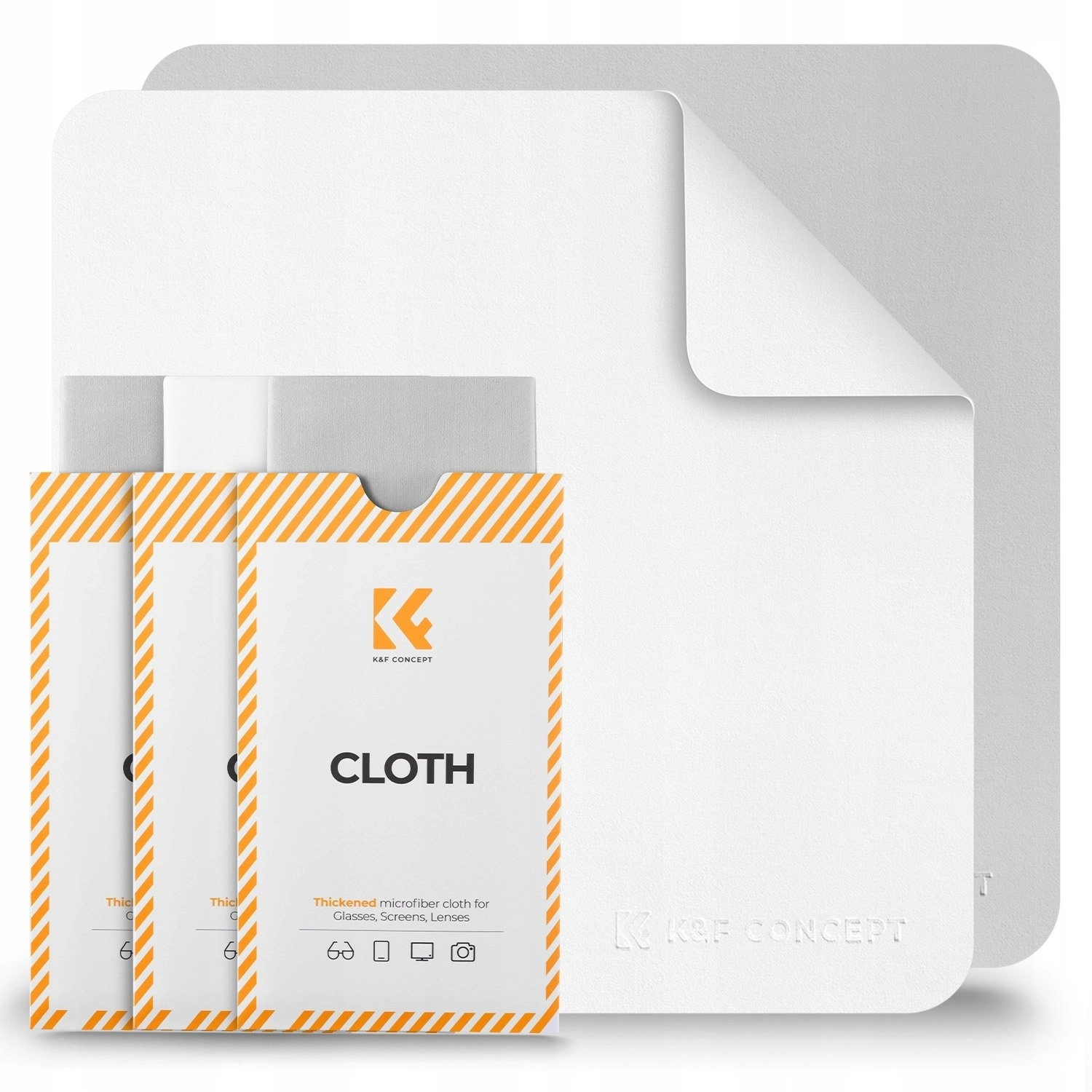 Kf 3x Microfiber Cloth 30x30cm 200gsm