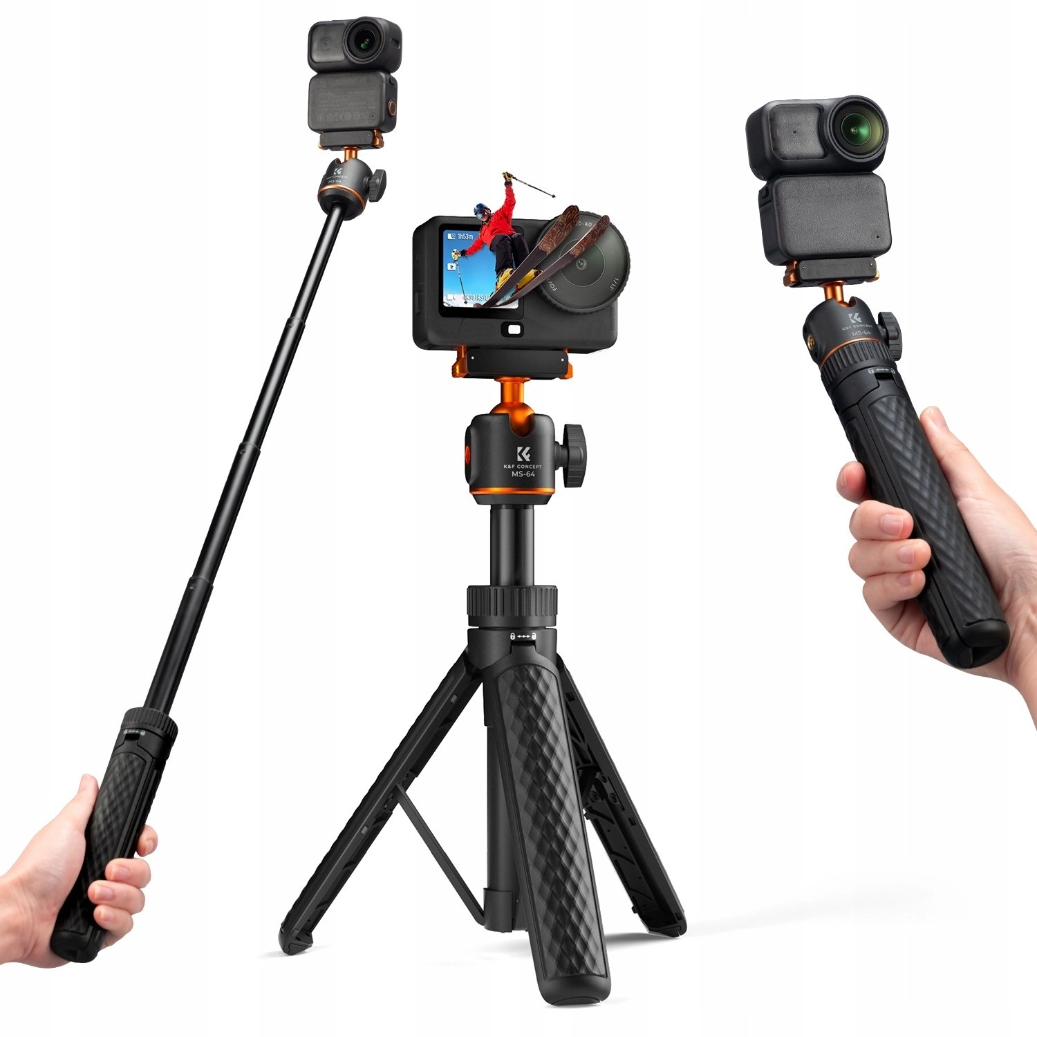 Selfie stick Kf Mini Tripod Selfie