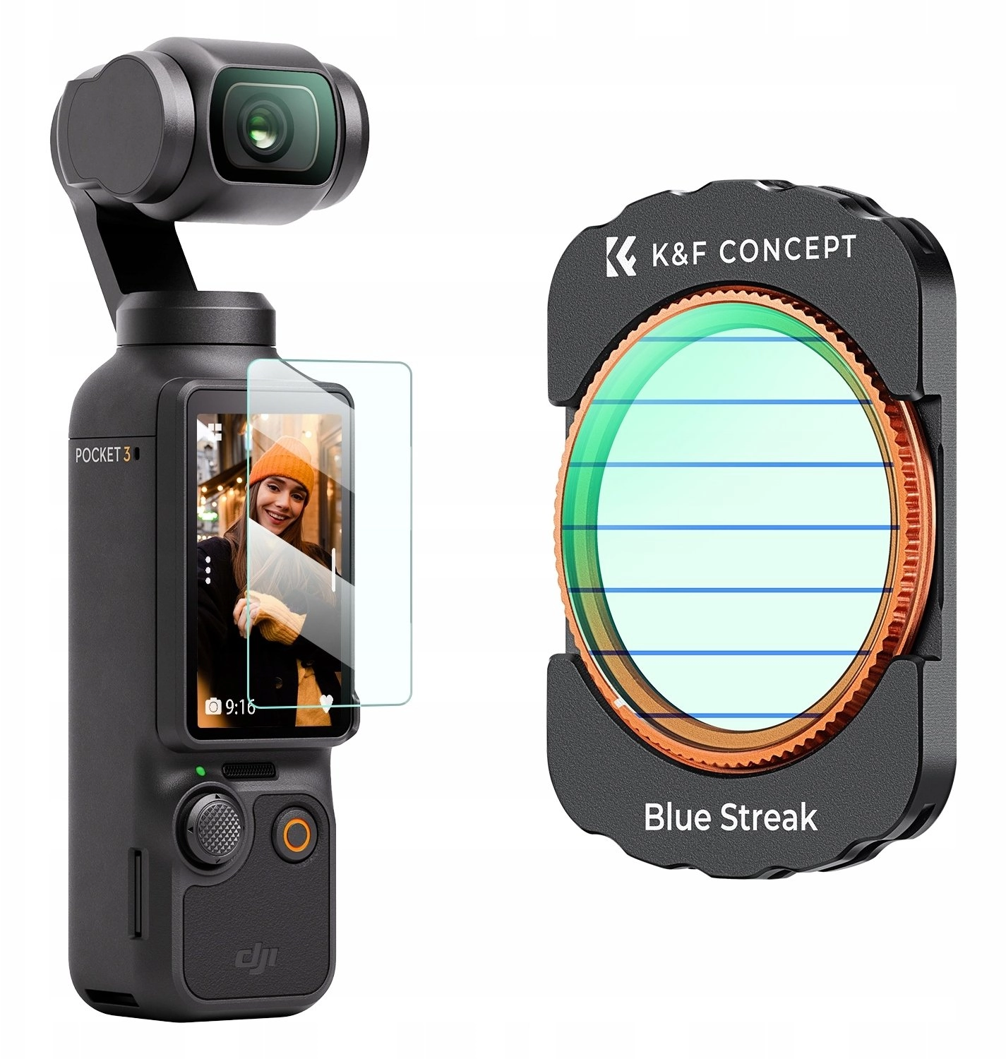 Kf Filter Blue Streak Filter Anamorphic