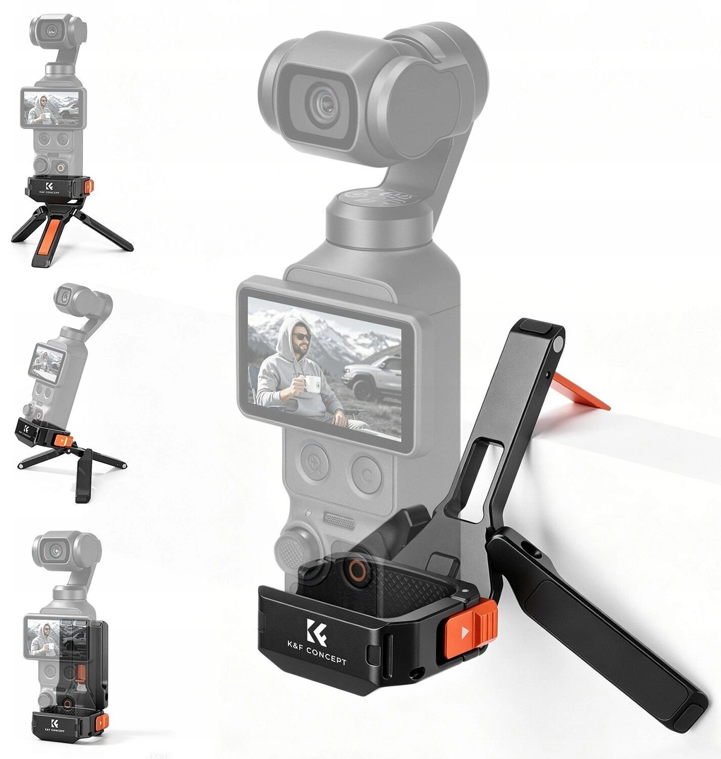 Kf Housing Magnetic Holder Tripod Mount