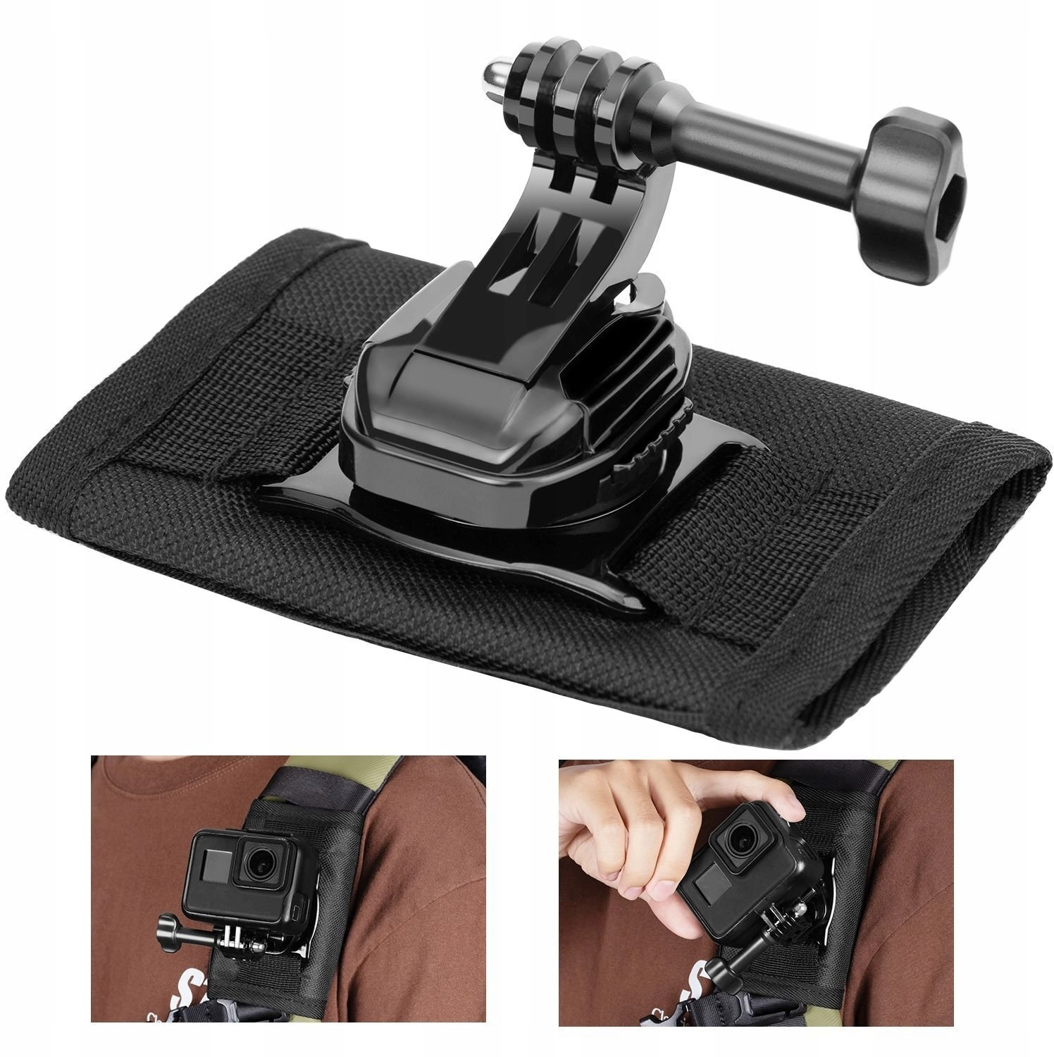 Kf Backpack Holder Harness 360° Velcro