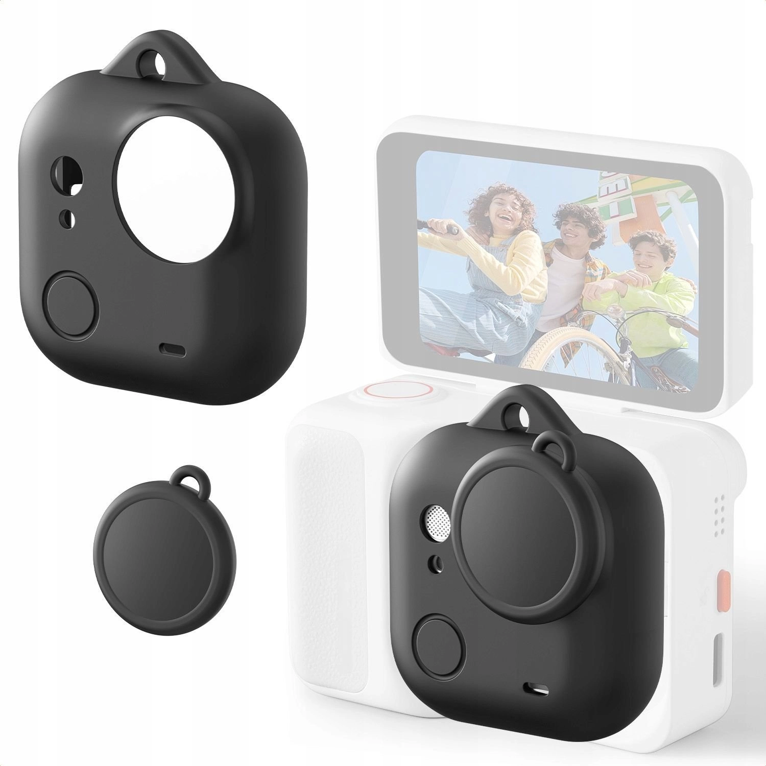 Kf Silicone Case Cover + Cover