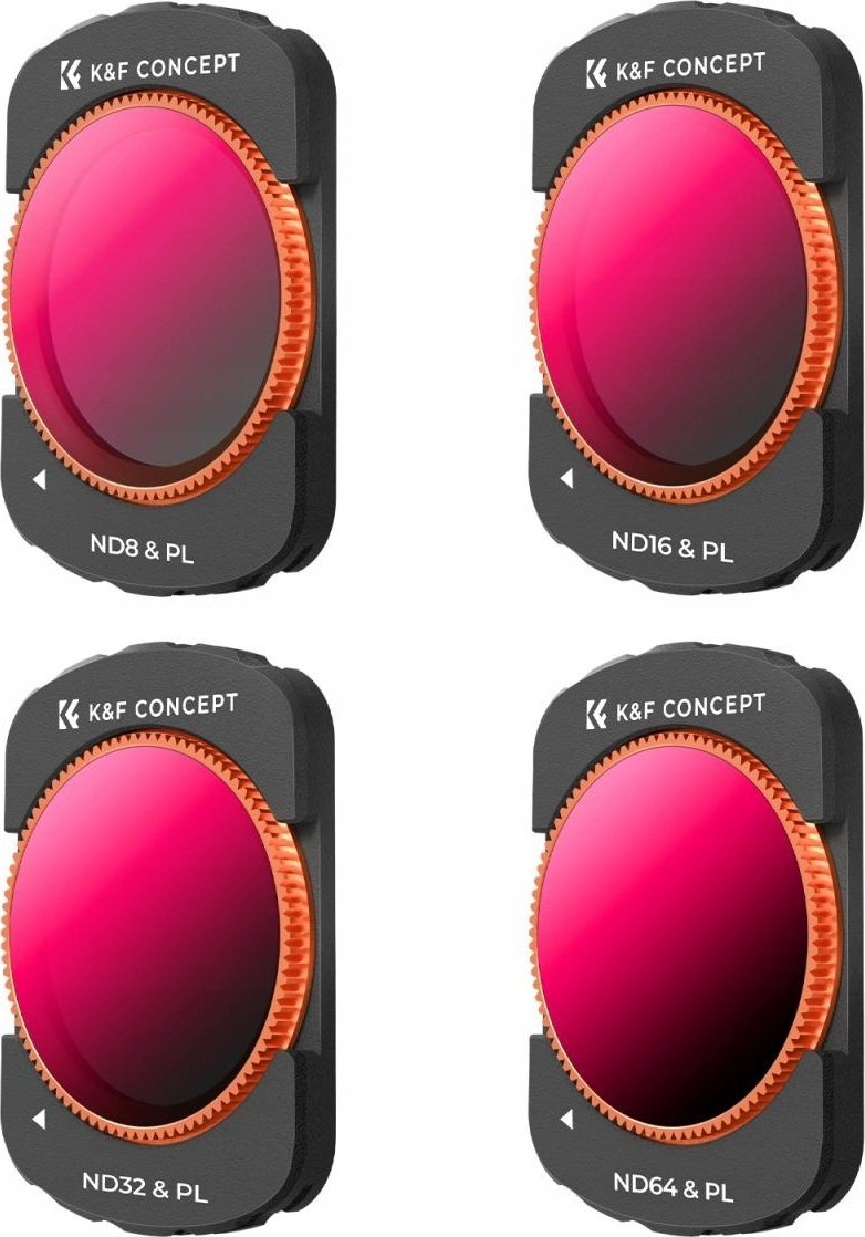 Kf filter Set of 4 ND/PL