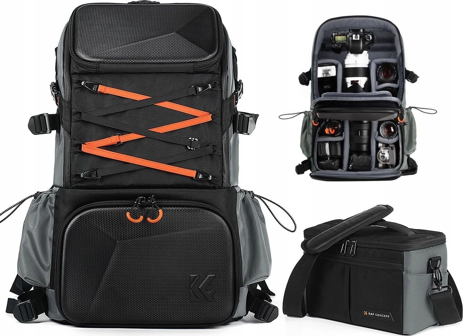 Kf photographic backpack KF13.107 32l