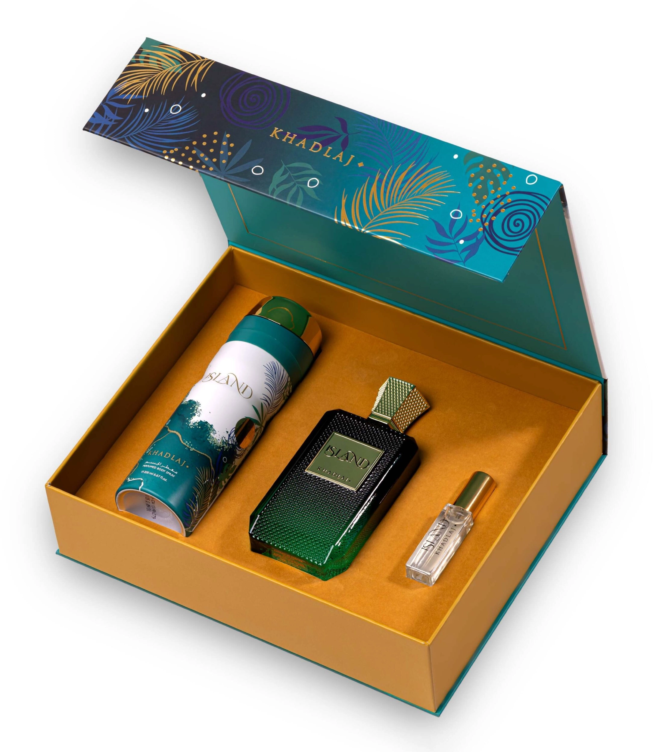 Khadlaj Island Parfum Extract 100ml +
