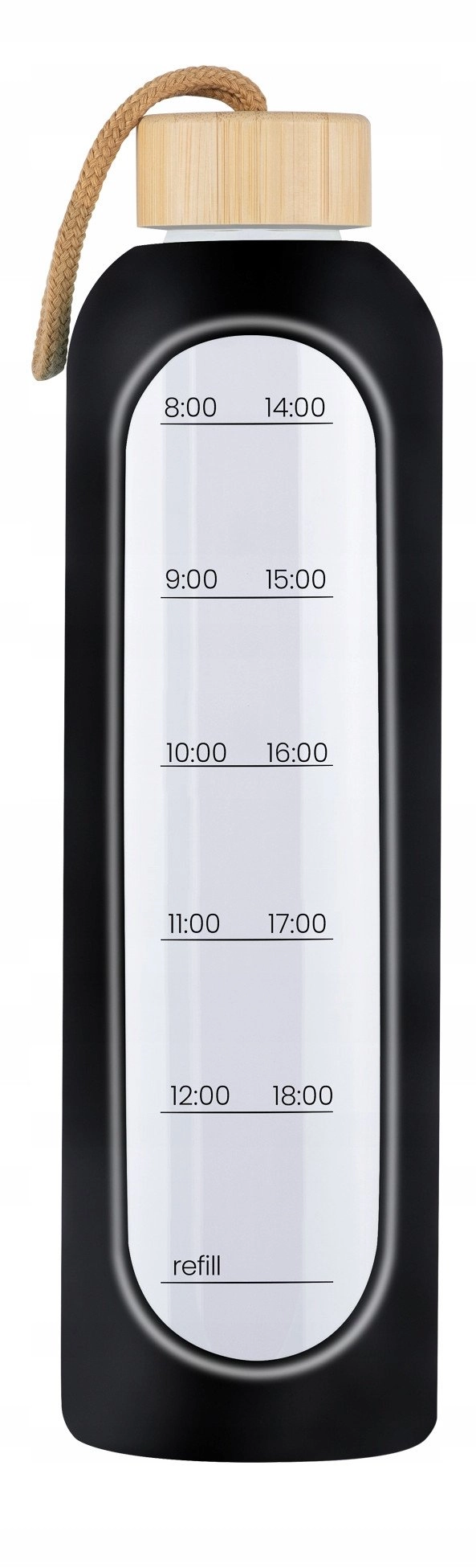 KiCA Hydro Glass 1000 ml glass