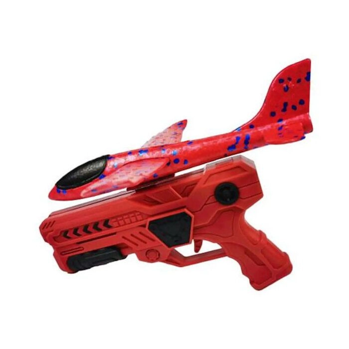 Rotaļlietas Kiddyz Styrofoam Airplane Gun Launcher