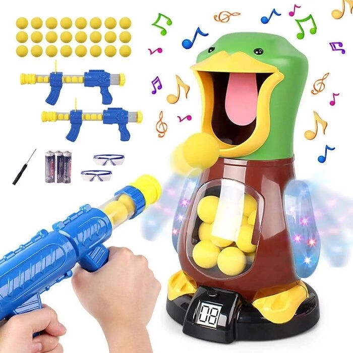 Rotaļlietas Kiddyz D12 Attractive Duck Shooting