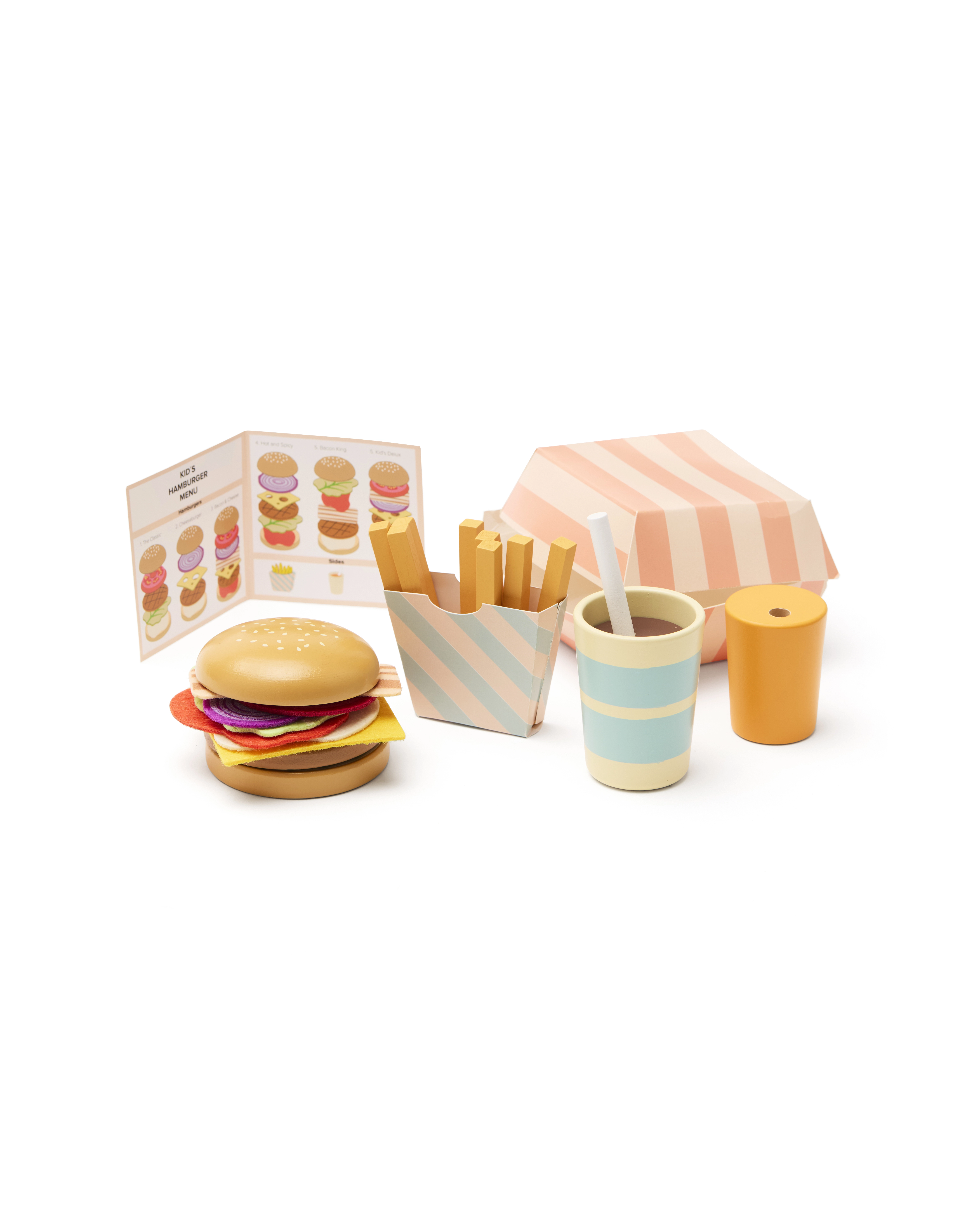 Kids Concept - Hamburger menu play