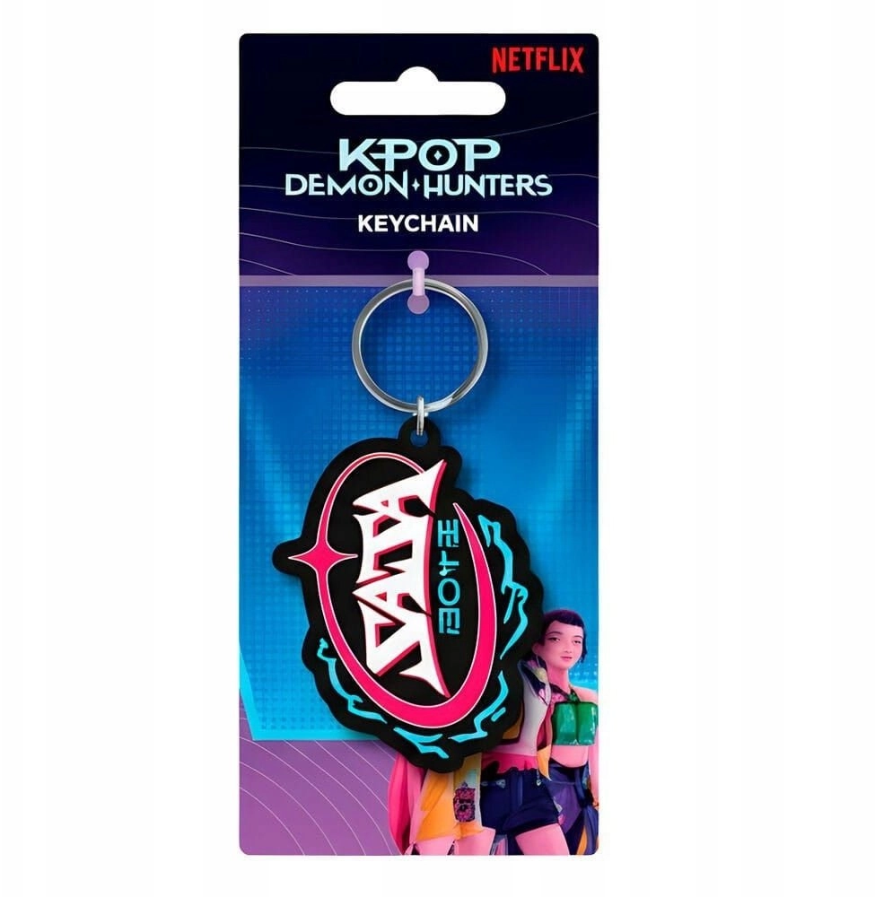Brelok PVC K-POP Demon Hunters Saja