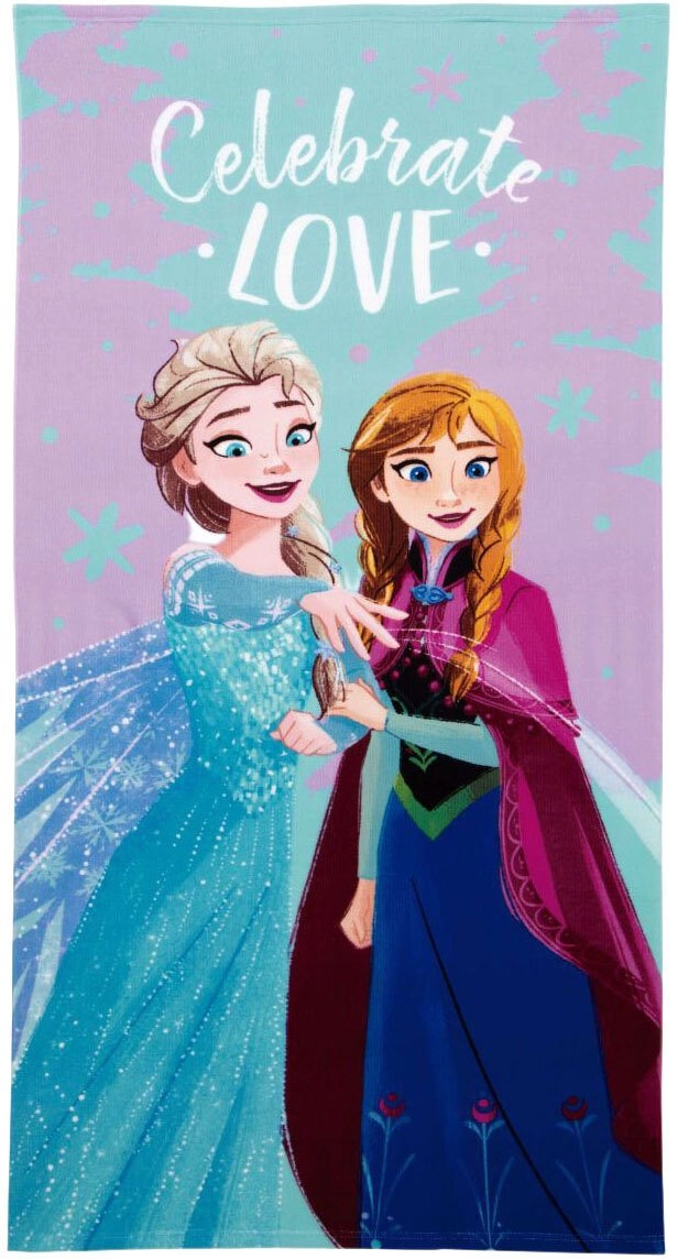 Kids Euroswan Frozen Towel 70x140cm 63026000