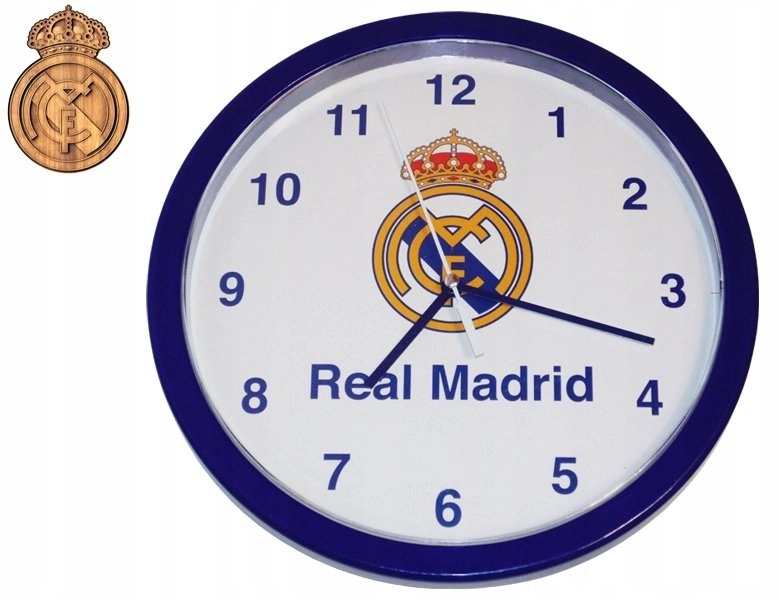 Wall Clock 25cm For Children Real