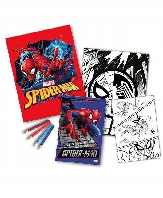 Zestaw do kolorowania Spiderman SP50020 Kids