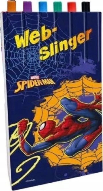 Set of 6 Spiderman SP50058 Kids