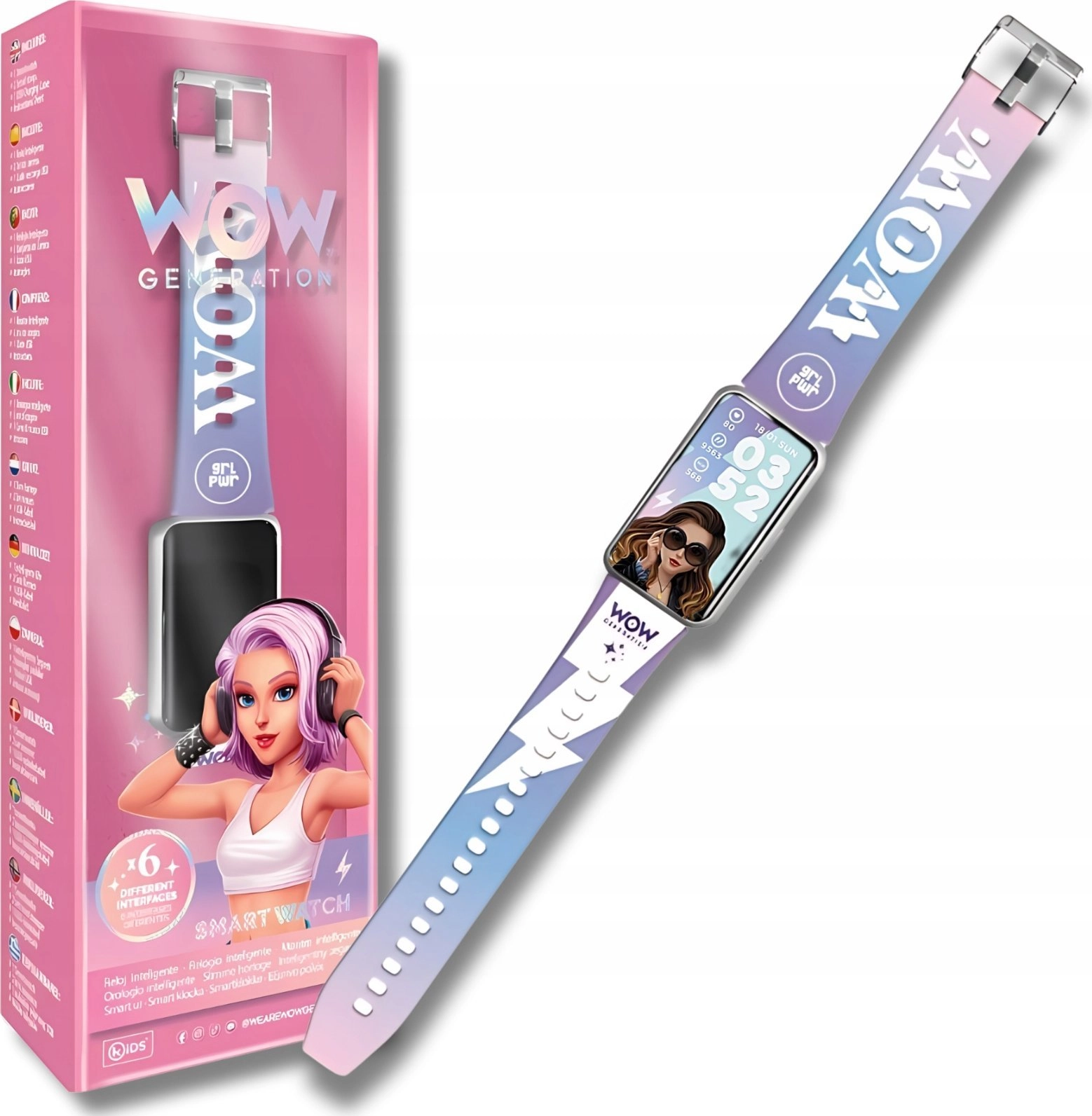 Wow Generation - Smart-watch (2111311-WOW00025) /Kids