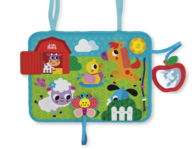 Kids Hits - Soft Activity Board