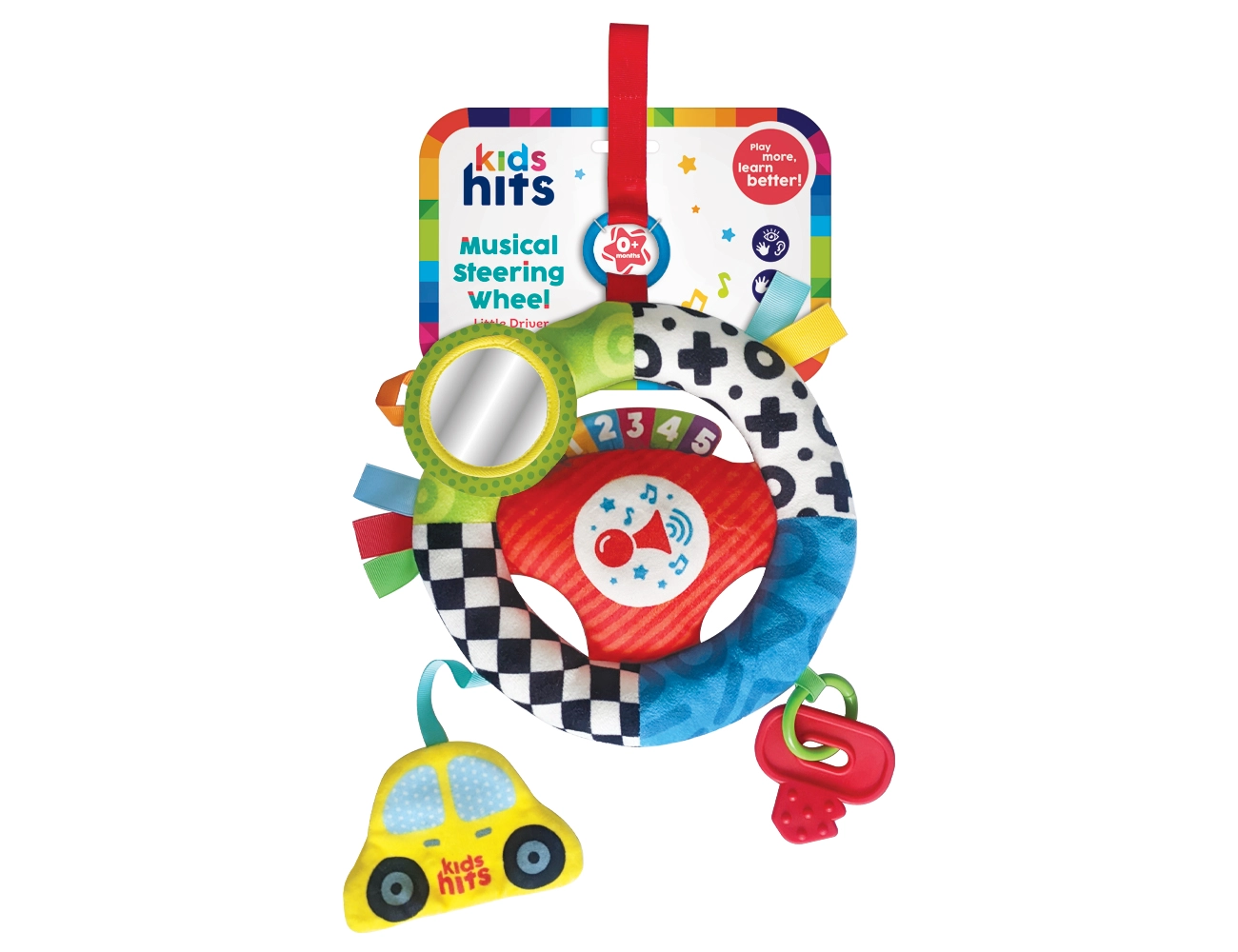Kids Hits - Musical Steering Wheel