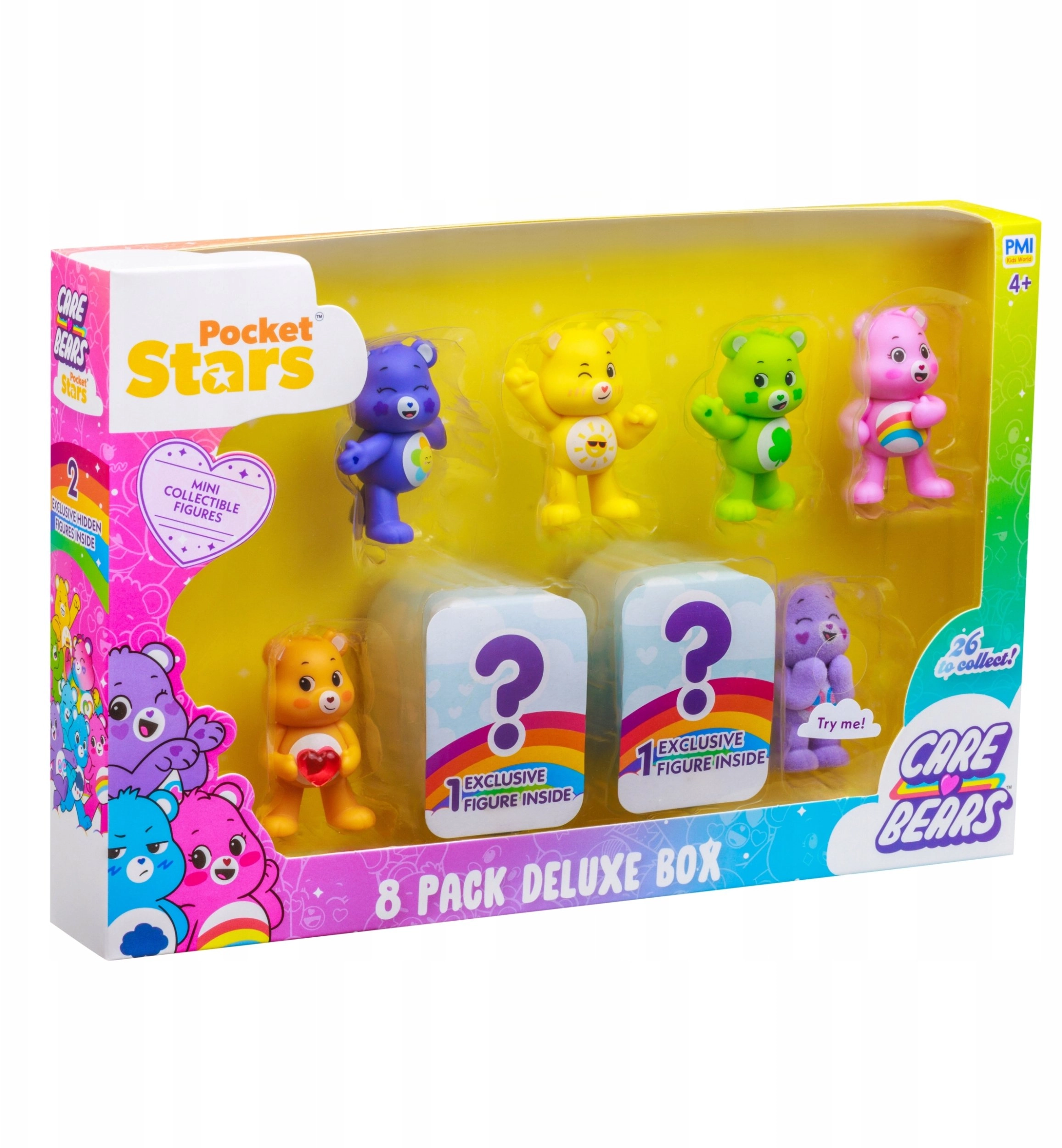 CARE BEARS S1 FIGURES - 8