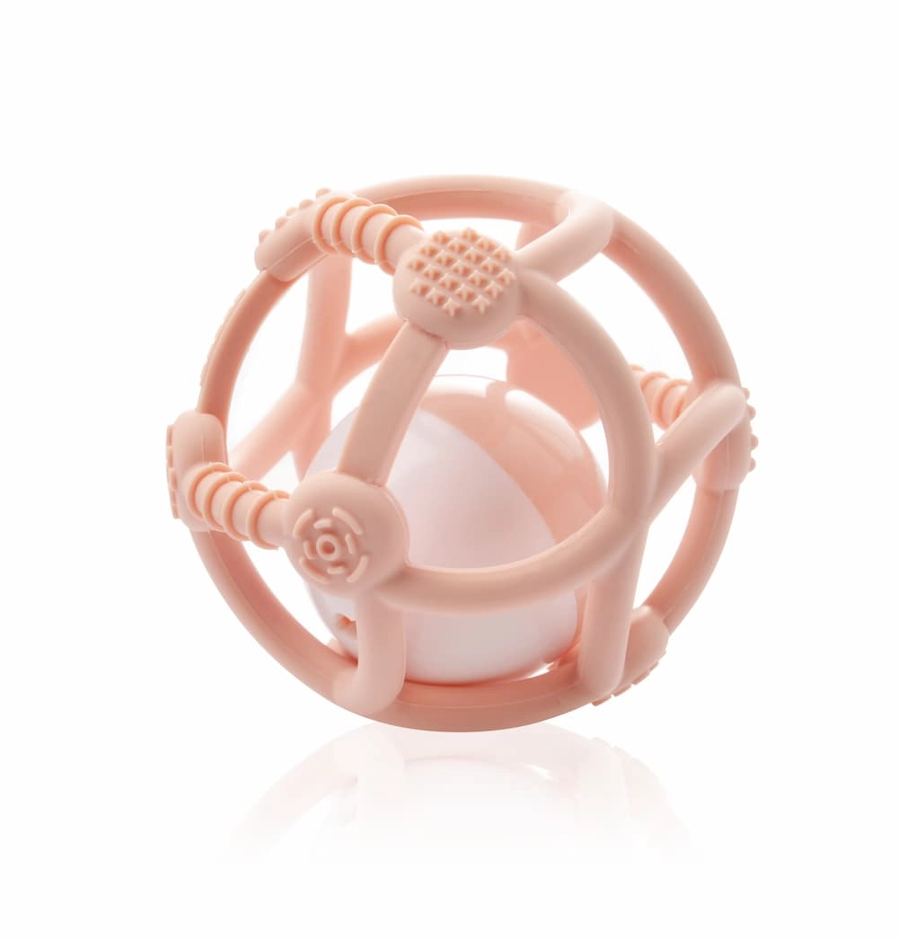 Sale! Kidsme silicone teether ball pink