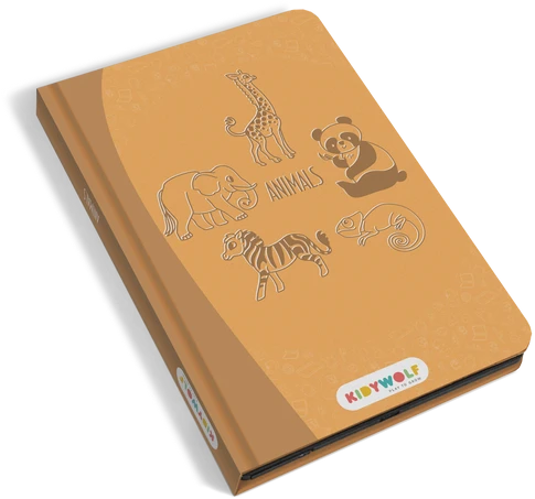 KIDYWOLF drawing tablet Animals  KIDYDRAW-MINI-ANI 4110401-0220