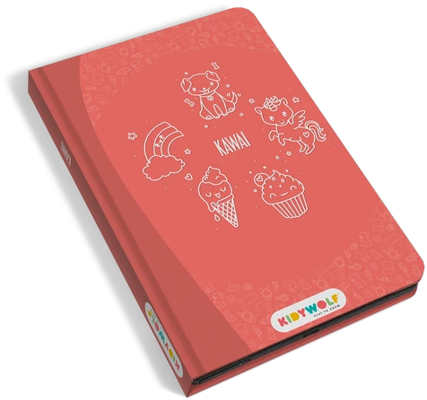 KIDYWOLF drawing tablet Kawai  KIDYDRAW-MINI-KAW 4110401-0300