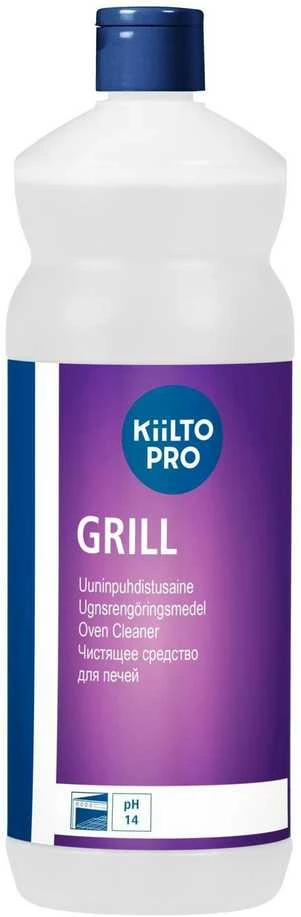 Cleaning products for grills and ovens