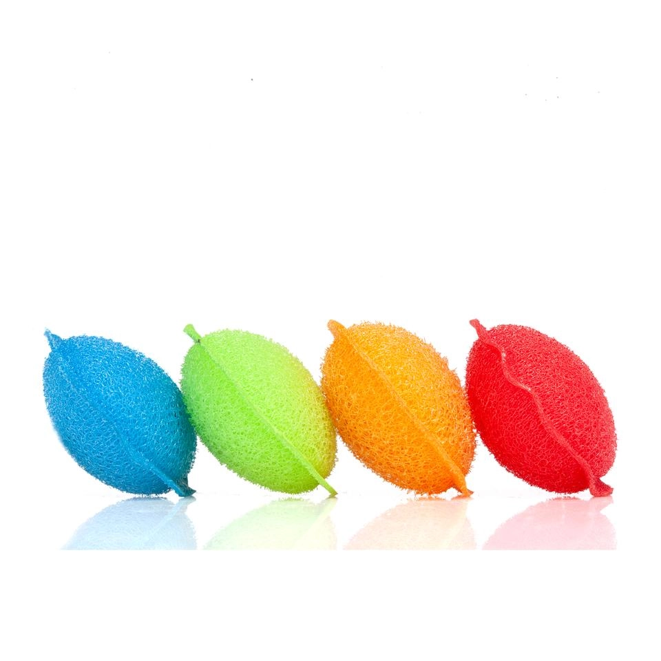 Kikkerland CU274 Blue Green Orange Red