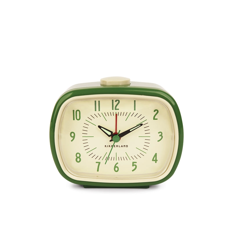 Retro Alarm Clock + Green 1208358