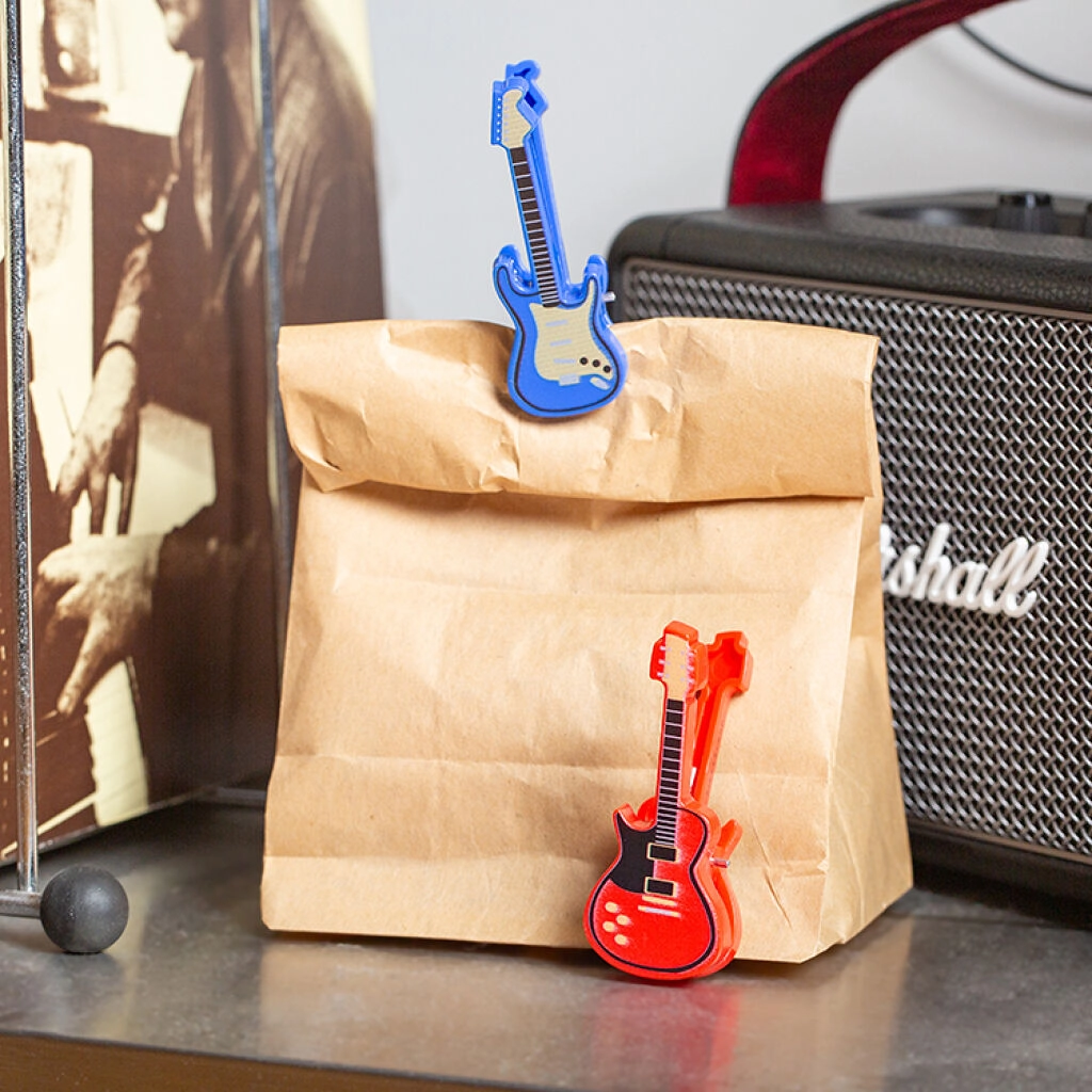 Kikkerland - Rockin```` Bag Clips -