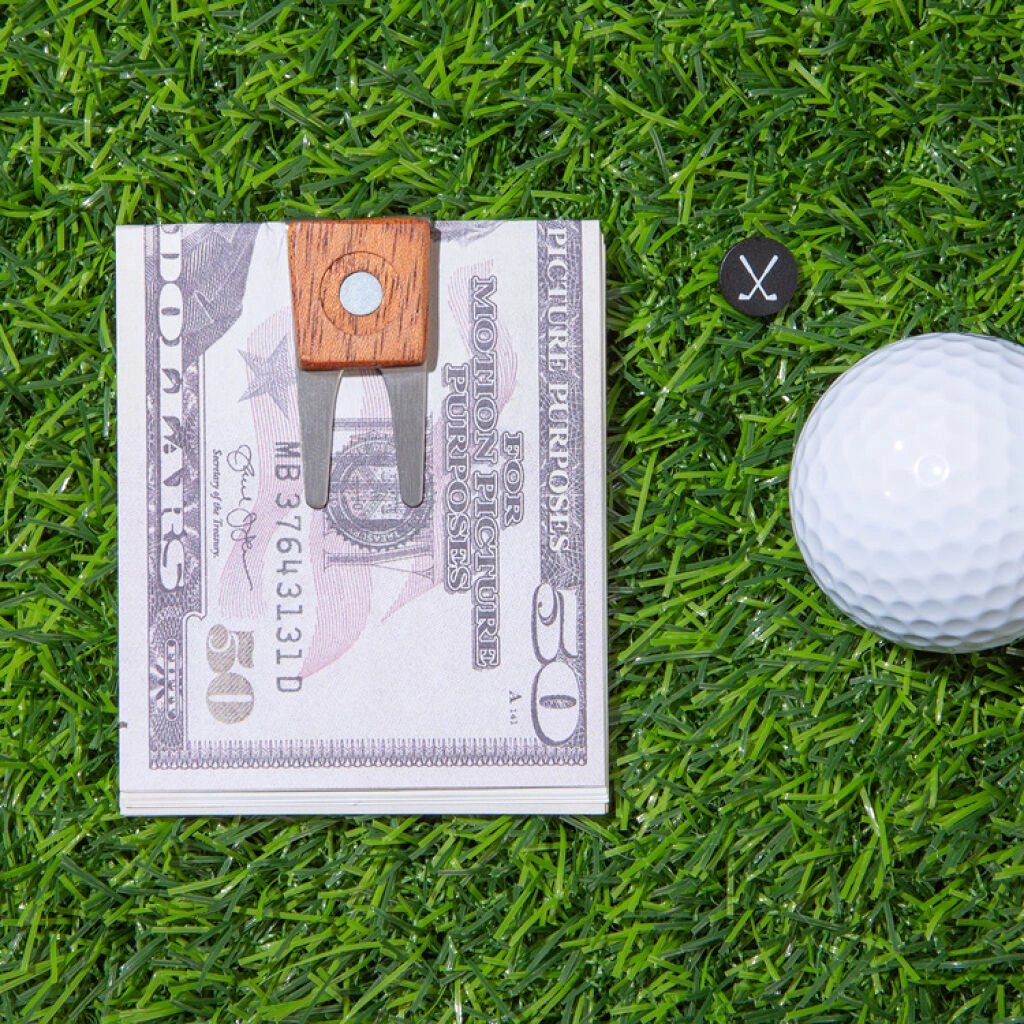 Kikkerland - Golf Caddy Clip -
