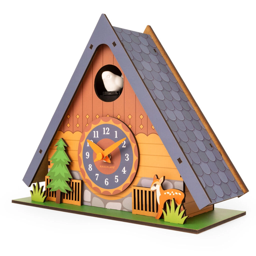 Kikkerland - Cuckoo Clock - 22