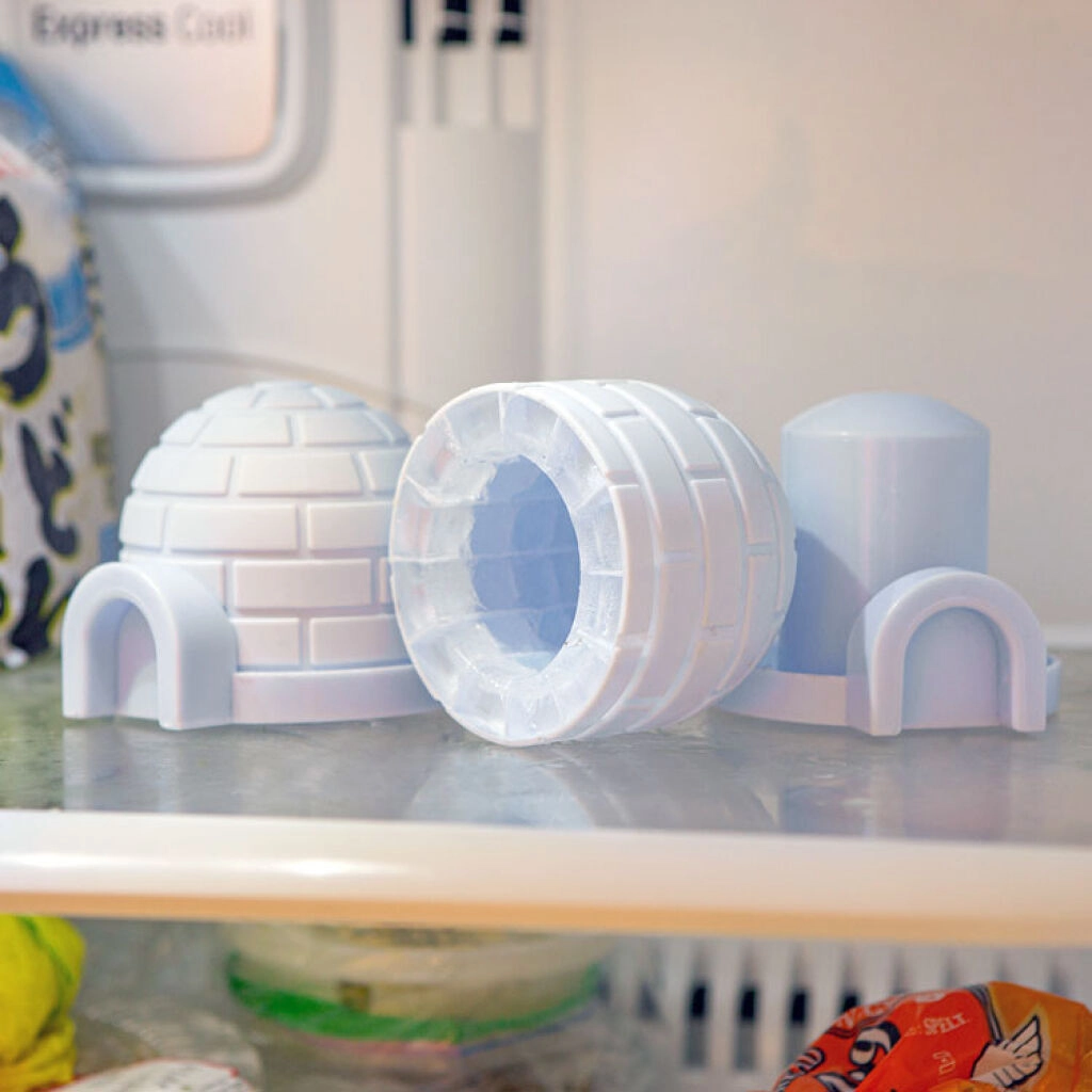 Kikkerland - Igloo Mini Ice Molds