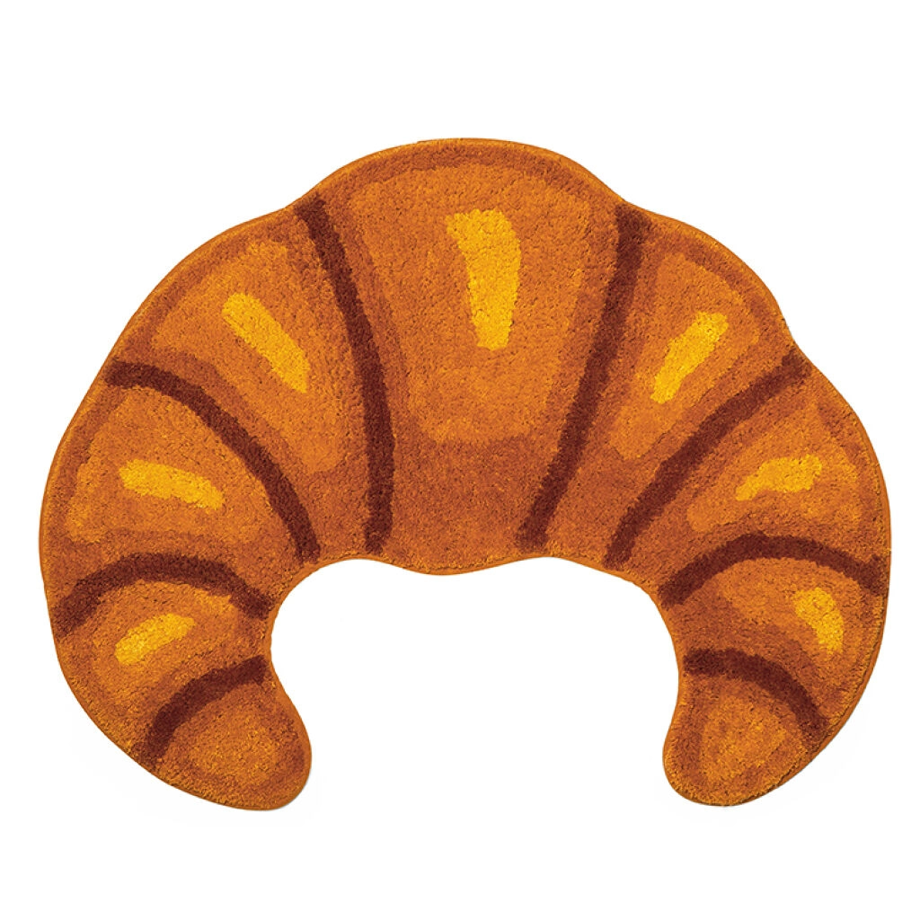 Kikkerland - Croissant Bath Rug -