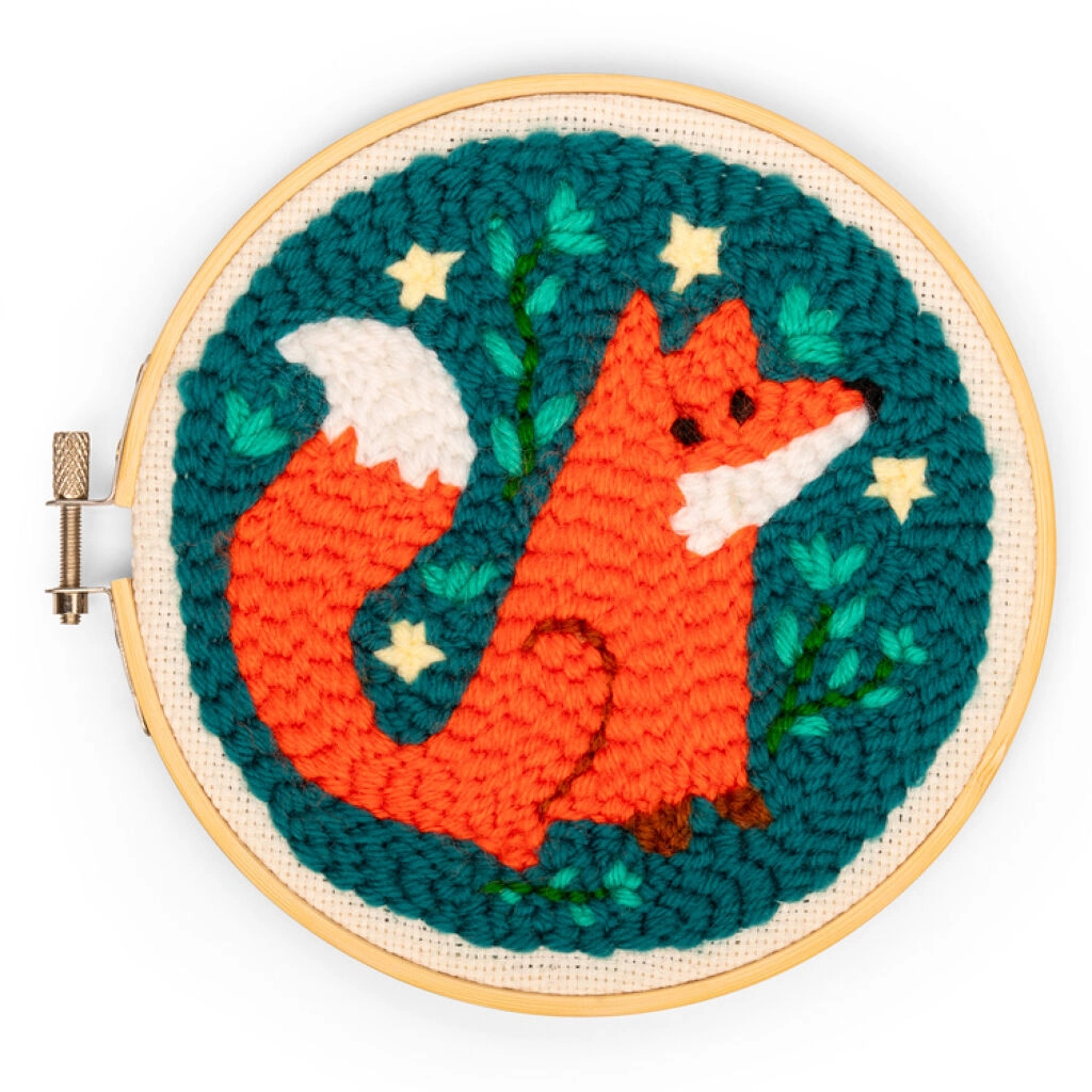 Kikkerland - Fox Punch Needle -