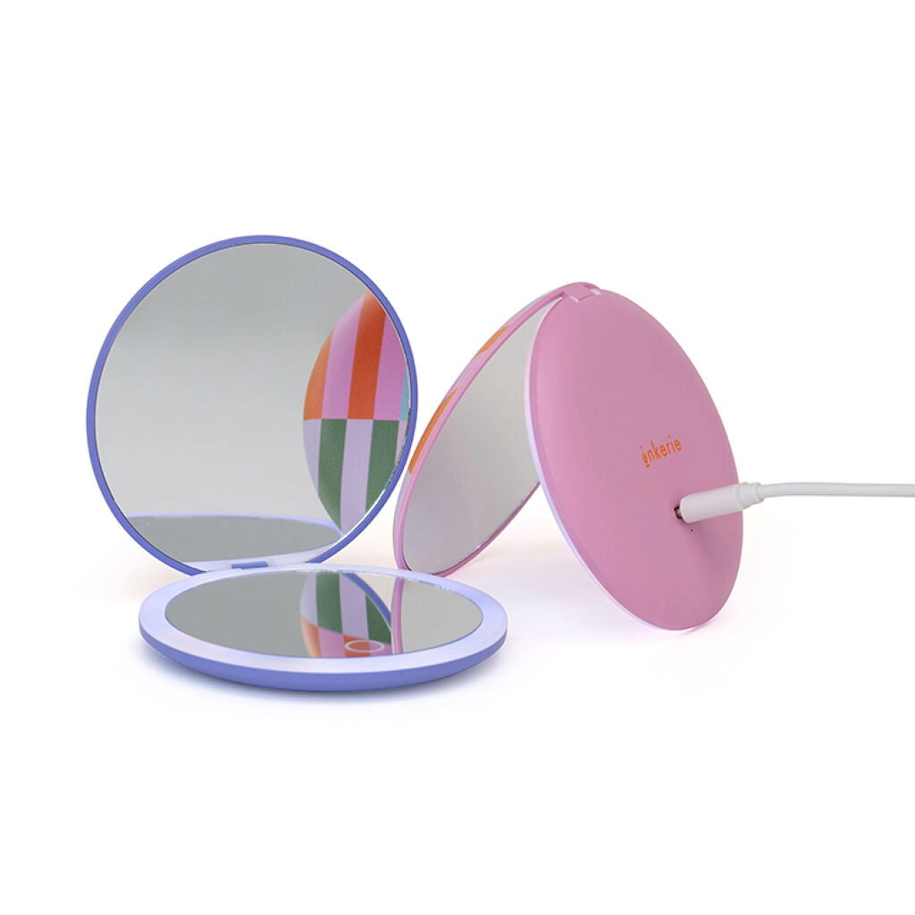 Kikkerland - Inkerie LED Pocket Mirror