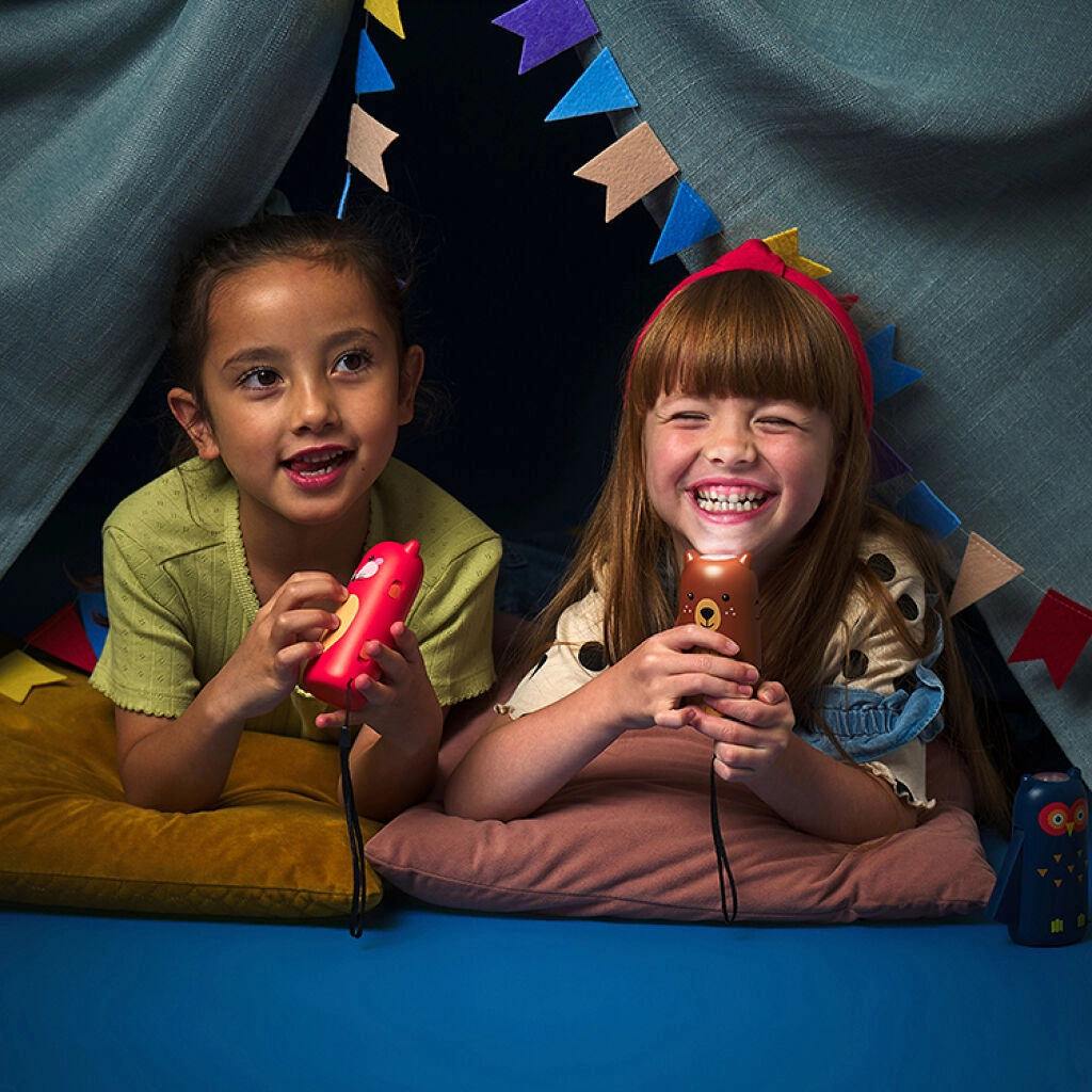 Kikkerland - Squeeze Flashlight (KID50) KID50