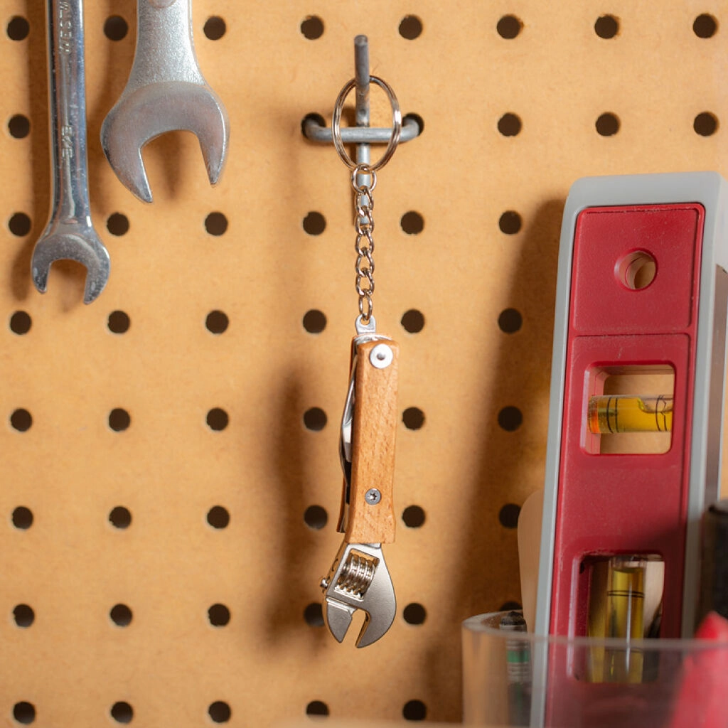 Kikkerland - Wooden Mini Wrench Tool