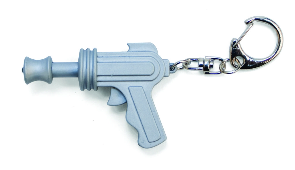 Space Gun Led Keychain Carded (KRL28