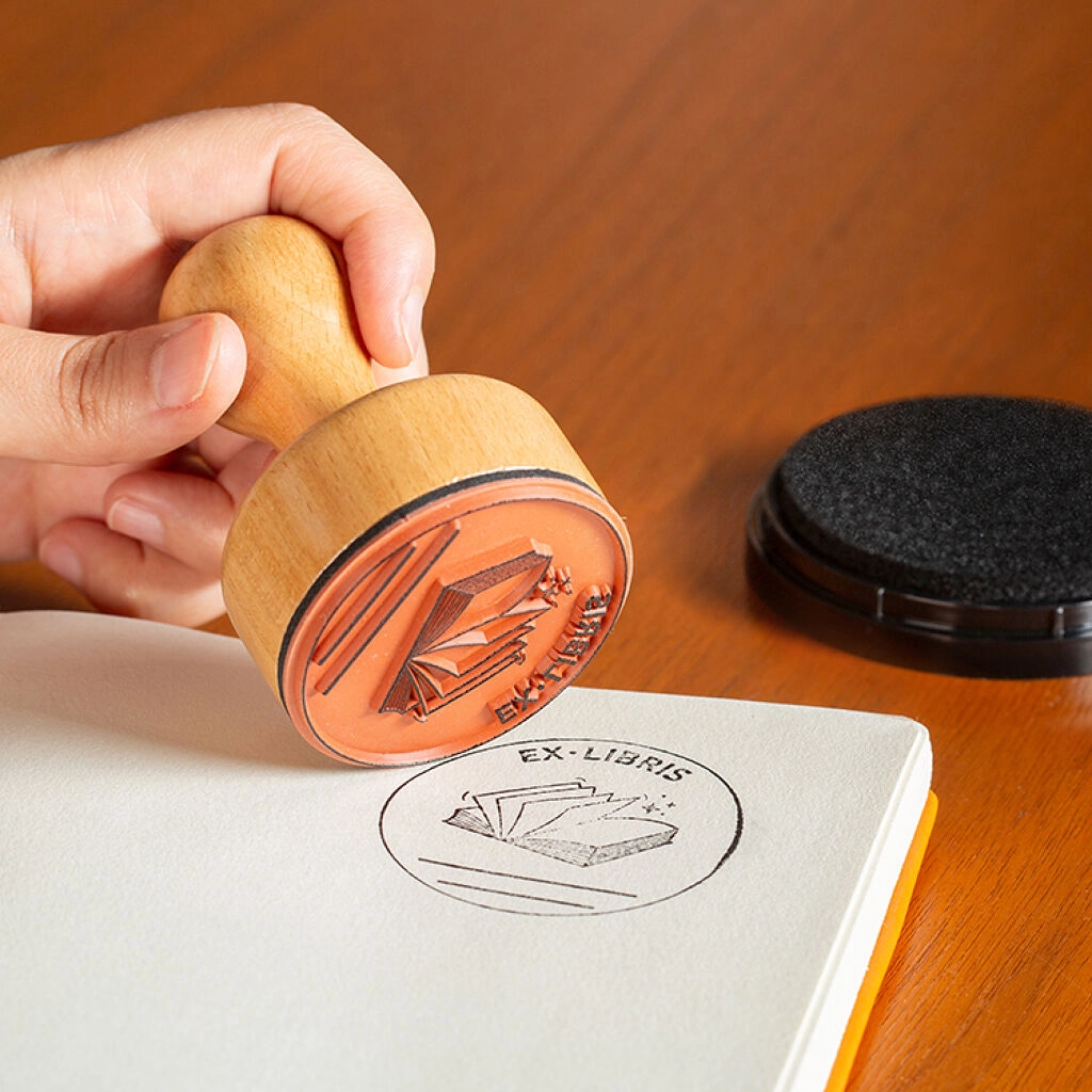 Kikkerland - Ex-Libris Book Stamp -
