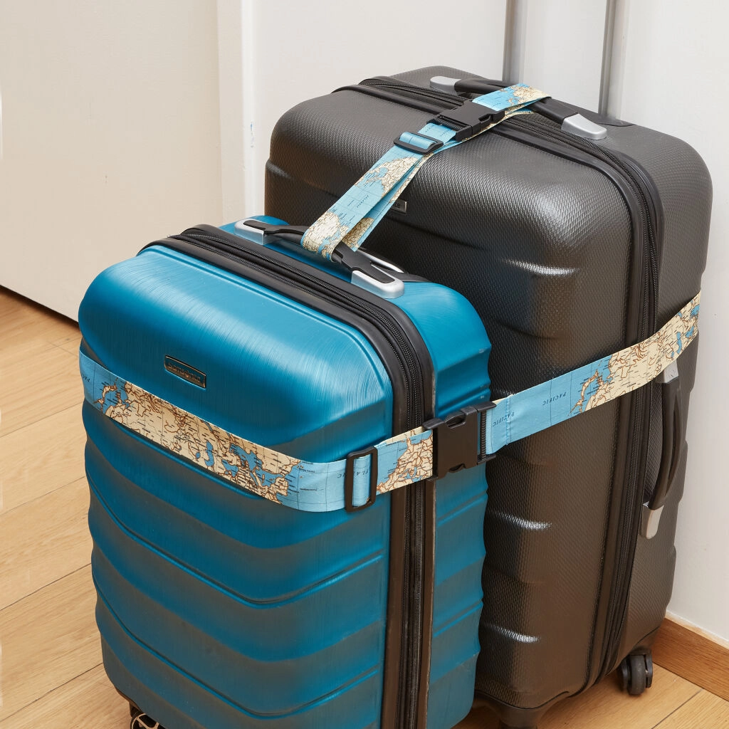 World Traveler Luggage Straps (TT57) 1225750
