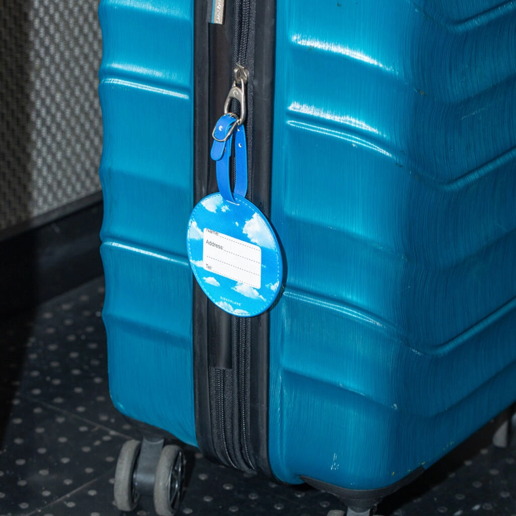 Kikkerland - Cloud Luggage Tag -