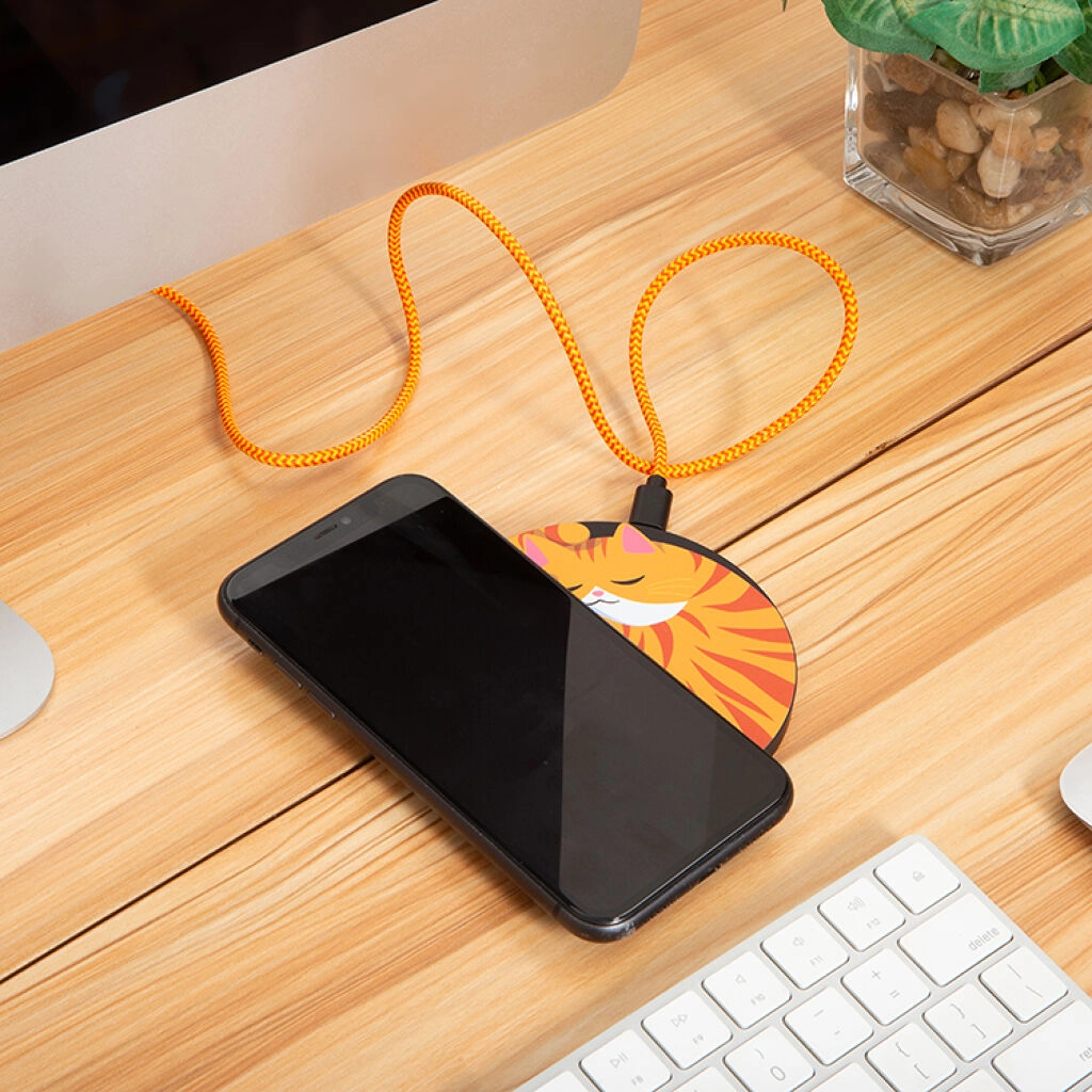 Kikkerland - Sleepy Cat Wireless Charger
