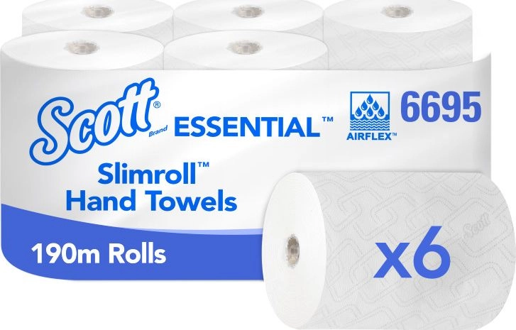 Kimberly-Clark Kimberly-Clark Scott Slimroll - Paper