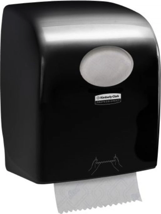 Kimberly-Clark Towel roll dispenser black (