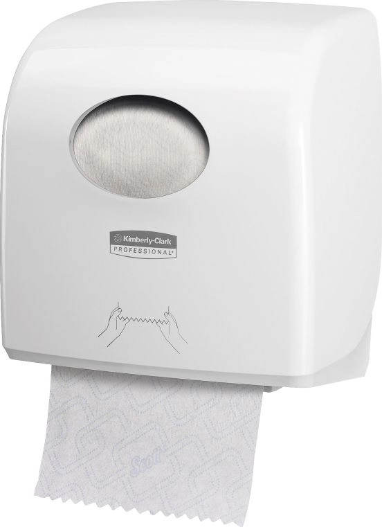 Kimberly-Clark Towel roll dispenser white (7955)