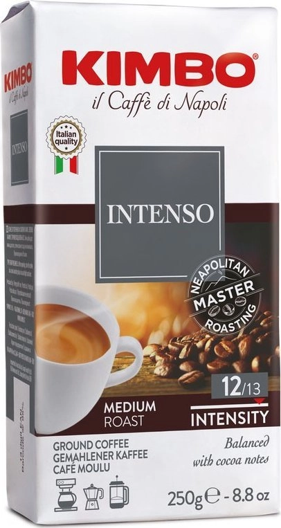 Kimbo Aroma Intenso ground coffee 250