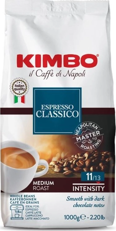 Kimbo Espresso Classico 1kg Bohnen 014089