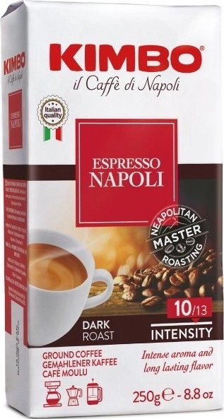Kawa mielona Kimbo Espresso Napoli 250