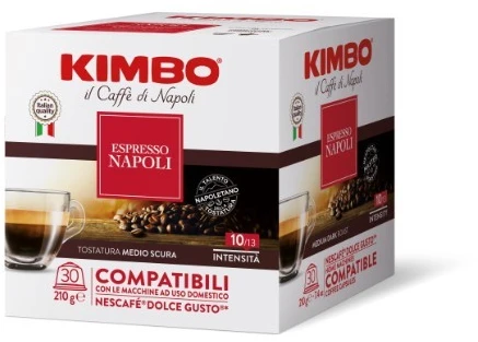 Coffee capsules KIMBO Napoli 30 x